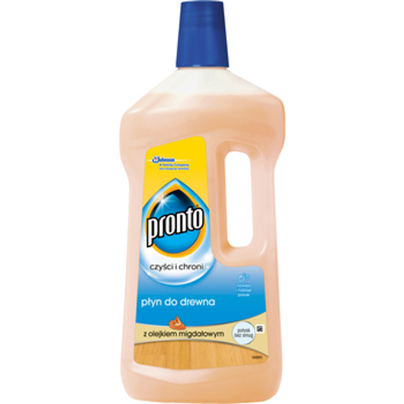 Płyn do mycia podłóg Pronto extra care z olejkiem migdałowym 750ml